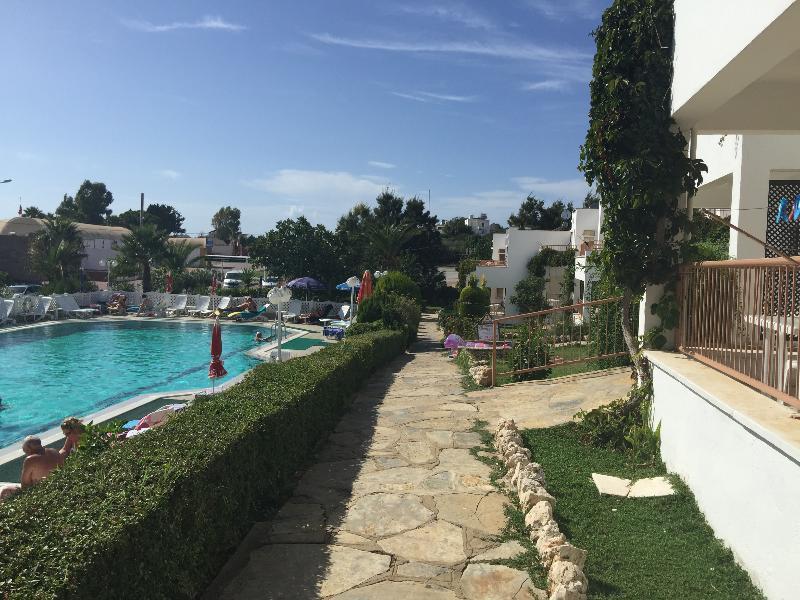 Dolunay Apartments Didim Exterior foto